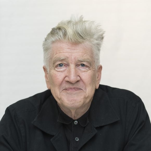 David Lynch en conférence de presse pour "Twin Peaks" à Beverly Hills le 22 mai 2017.
©Action Press / Bestimage
