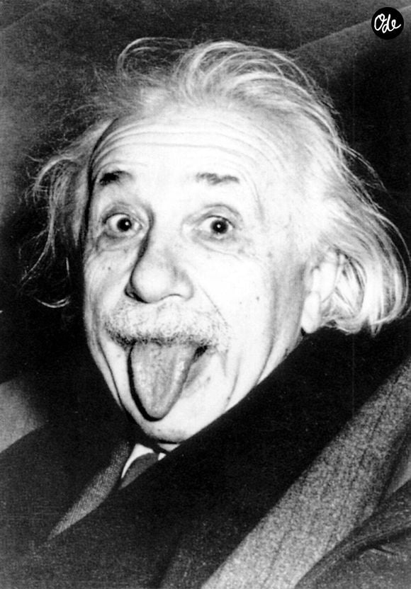 Albert Einstein le 14 mars 1951 à Princeton, aux États-Unis. 

© KEYSTONE Pictures USA