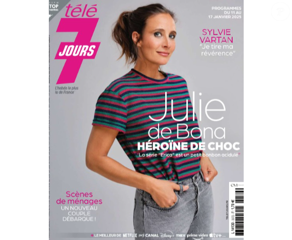 Magazine "Télé 7 Jours", en kiosques lundi 6 janvier 2025.