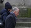 Auprès de nos confrères de Gala, les tourtereaux avouaient avoir souvent du mal "à décrocher", "même le week-end", de leur métier. 

Gilles Bouleau arrivant à la cérémonie d'enterrement de Catherine Laborde à l'église Saint-Roch à Paris, France, le 6 février 2025.  Photo by Nasser Berzane/ABACAPRESS.COM