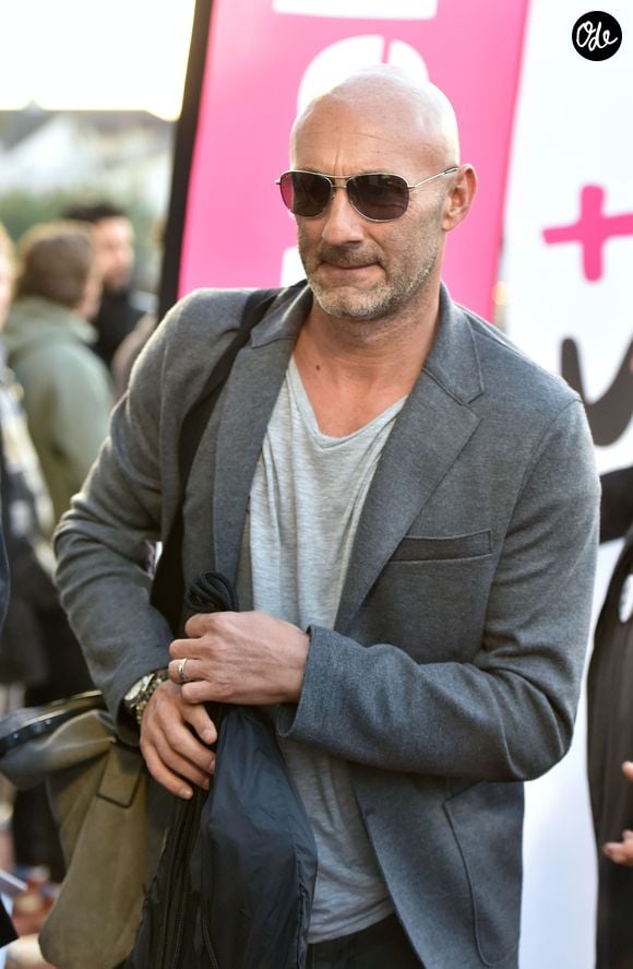 Fabien Barthez lors du match de charité du Variétés Club de France contre la SNCF Logistics au profit de l'association  "+ De Vie" au stade Leo Lagrange de Poissy le 12 octobre 2015.

Giancarlo Gorassini/Bestimage