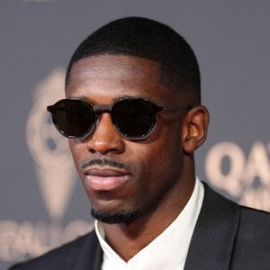 Ousmane Dembele arrivant à la cérémonie de remise du Ballon d'Or 2025, au Théâtre du Chatelet à Paris, France.  22 septembre 2025. © Davy Adam/PA Photos/ABACA