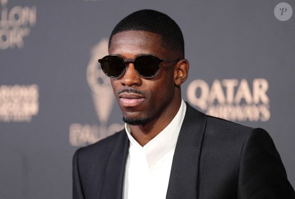 Ousmane Dembele arrivant à la cérémonie de remise du Ballon d'Or 2025, au Théâtre du Chatelet à Paris, France.  22 septembre 2025. © Davy Adam/PA Photos/ABACA