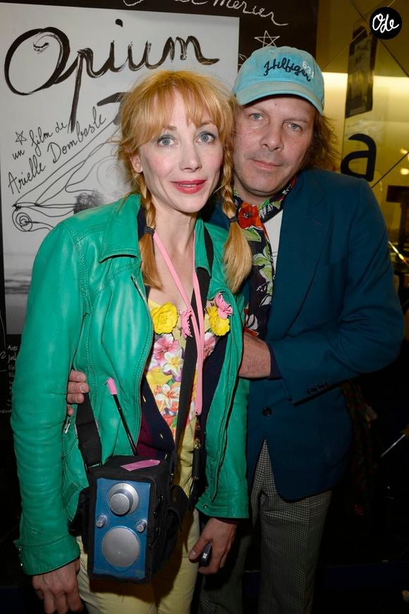 Julie Depardieu et Philippe Katerine à l'avant-premiere du film "Opium" au cinema Le Saint-Germain-des-Prés, à Paris, le 27 septembre 2013.

© AGENCE / BESTIMAGE