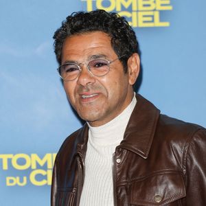 Jamel Debbouze à la première du film "Tombé du ciel" au cinéma Pathé Palace à Paris le 8 juin 2026.

© Coadic Guirec/Bestimage
