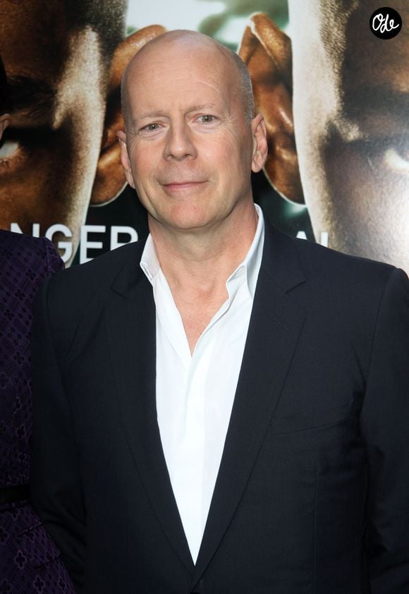 Bruce Willis - Première du film "After Earth" au theatre Ziegfeld a New York. © FAMEFLYNET / BESTIMAGE