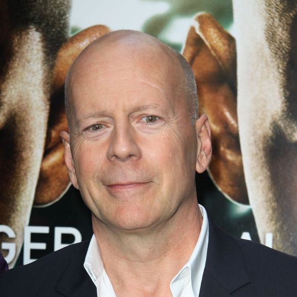 Bruce Willis - Première du film "After Earth" au theatre Ziegfeld a New York. © FAMEFLYNET / BESTIMAGE