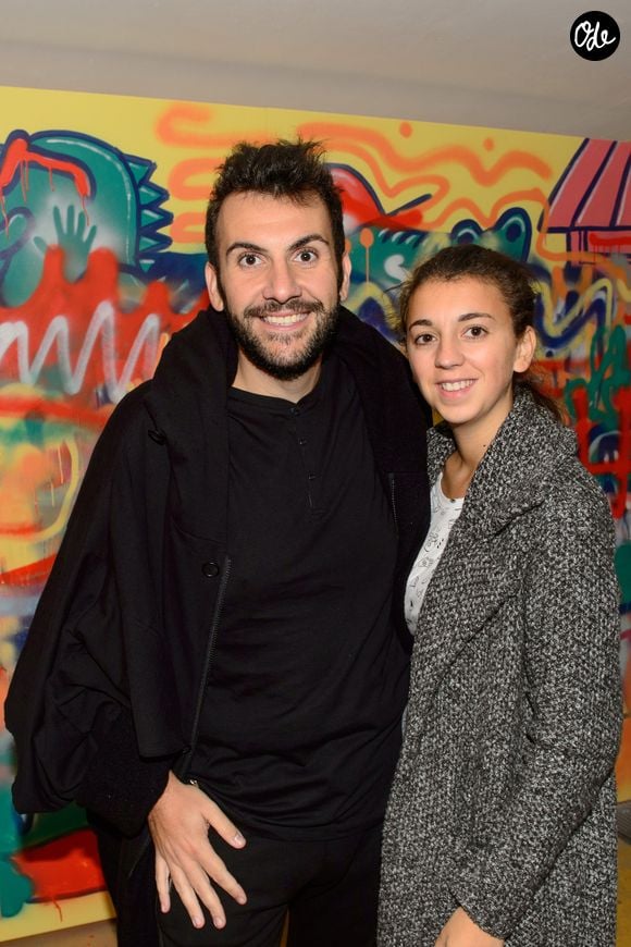 Laurent Ournac et sa femme Ludivine lors de la Croco Kids Party Lacoste au Pavillon Puebla à Paris le 16 septembre 2015.

© AGENCE / BESTIMAGE