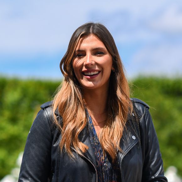 Camille Cerf, miss France 2015 et ambassadrice LPEJ 2022 lors de la 8ème édition du "Longines Paris Eiffel Jumping" au Champ de Mars à Paris, le 26 juin 2022.
© Perusseau/Gorassini/Tribeca/Bestimage