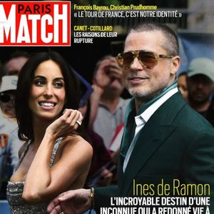 La Une de "Paris Match" du 3 juillet 2025.