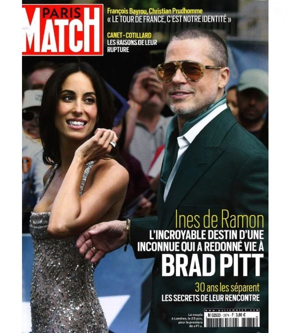 La Une de "Paris Match" du 3 juillet 2025.