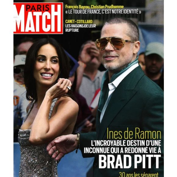 La Une de "Paris Match" du 3 juillet 2025.