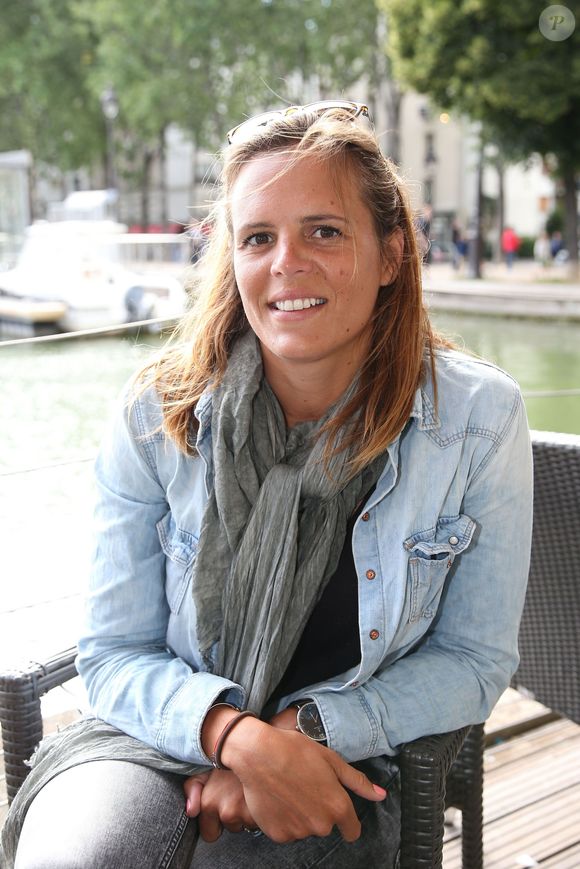 Exclusif - Laure Manaudou - 2ème édition de l'Open Swin Stars "Paris à la nage" au bassin de la Villette à Paris. Le 2 juillet 2016
© Marc Ausset-Lacroix / Bestimage