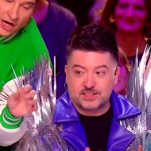 Chris Marques assume ses vestes toujours plus originales sur le plateau de "Danse avec les stars".