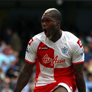 L'ancien international français a pris sa retraite professionnelle il y a plus de 10 ans.

Photo d'archive datée du 13 mai 2012 montrant Djibril Cissé, joueur du QPR, célébrant son but. Dave Thompson/PA Wire/Abaca