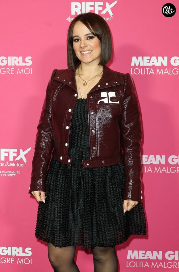 Alizée (Alizée Jacotey) - Première du film "Mean Girls" au Grand Rex à Paris © Coadic Guirec/Bestimage