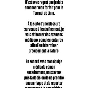 Teddy Riner a fait part d'une triste nouvelle à ses abonnés. Capture d'écran Instagram