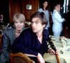 Décédée en juin 2024, la chanteuse laisse un grand vide dans la vie du musicien.
Françoise Hardy et Thomas Dutronc à la tour d'argent.
©JOKER / BESTIMAGE