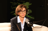 Rachida Dati très émue en parlant de sa jeunesse.