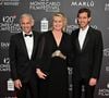 Paul Belmondo s’est exprimé sur sa rupture avec la mère de ses trois garçons
Paul, Luana et Victor Belmondo durant la soirée de clôture du 20eme Monte Carlo Film Festival de la Comédie, au Grimaldi Forum à Monaco. Le 29 avril 2023. © Bruno Bebert / Bestimage