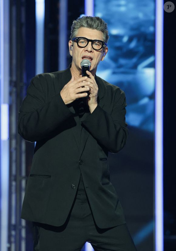 De franches confidences qui pourraient en surprendre plus d'un...

Marc Lavoine - Les célébrités se mobilisent pour la 38ème édition du Téléthon dans les studios de France 2 à Paris, le 29 novembre 2024. 
© Coadic Guirec / Bestimage