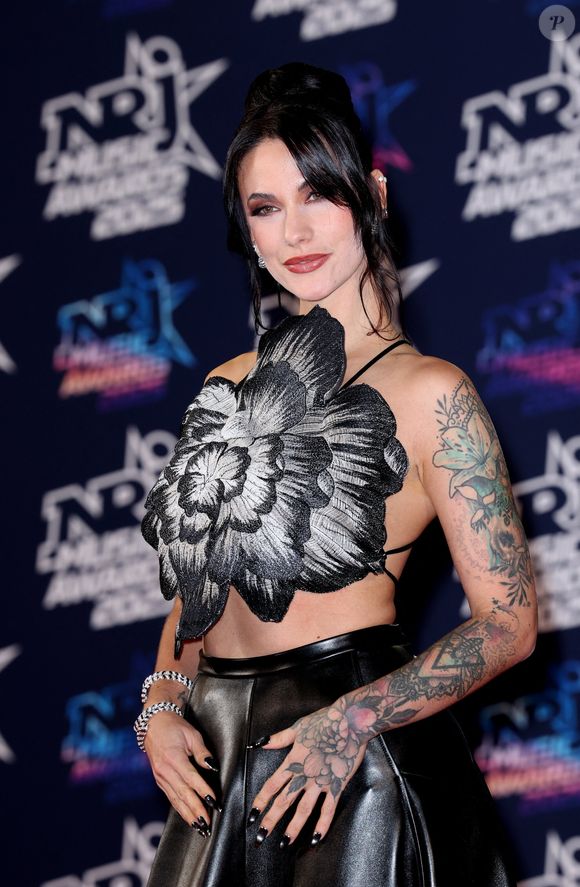 Maghla au photocall de la 27ème édition des NRJ Music Awards au palais des Festivals de Cannes, France, le 31 octobre 2025. © Dominique Jacovides/Bestimage
