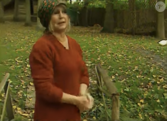 L'actrice l'a achetée dans les années 1960

Brigitte Bardot dans sa bergerie des Yvelines, dans les années 1990. Capture d'écran/YouTube