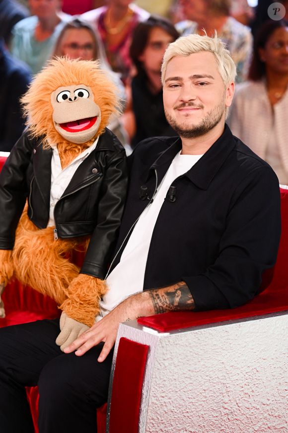 Exclusif - Jeff Panacloc - Enregistrement de l'émission Vivement dimanche au studio Rive Gauche, présentée par M.Drucker, diffusée le 07 septembre 2025 sur France 3.  © Guillaume Gaffiot / Bestimage