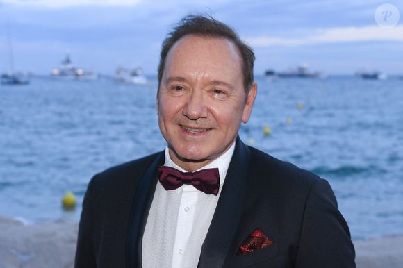 Kevin Spacey - Soirée de gala "Better World Fund" à l'hôtel Carlton lors du 78ème Festival International du Film de Cannes le 20 mai 2025. © Lionel Urman/Bestimage