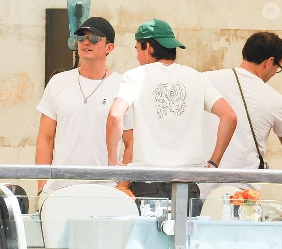 Orlando Bloom est à Venise pour assister au mariage de Jeff Bezos et Lauren Sanchez (26 - 28 juin 2025), le 26 juin 2025, sur fond de rumeurs de séparation avec sa fiancée, K.Perry.

Backgrid UK/ Bestimage
