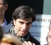 Son ancien compagnon est David Moreau, le demi-frère du chanteur

David Moreau, le frère de Patrick Bruel - Obsèques de Guy Béart dans le carré juif du cimetière de Garches. Le 21 septembre 2015