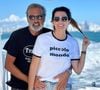Lorsqu’elle la voyait s’isoler pour pleurer, Thylane revenait quelques minutes plus tard pour la réconforter : "Ça va aller, maman, ne t’inquiète pas. Il est là, il te protège."

Veronika Loubry pose avec son compagnon Gérard Kadoche sur Instagram