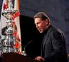 Le milliardaire américain de 80 ans était alors propulsé troisième personne la plus riche au monde.
Mercredi 5 janvier. 5, 2011. Le magnat du logiciel Larry Ellison à l'hôtel de ville de San Francisco lors de la cérémonie d'accueil de la 34e édition de l'America's Cup. © George Nikitin, /PCN/ABACAPRESS.COM