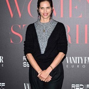 Maiwenn au photocall de la soirée de gala "Women Stories by Vanity Fair" à l'Eden Roc lors du 76ème Festival International du Film de Cannes, le 18 mai 2023.