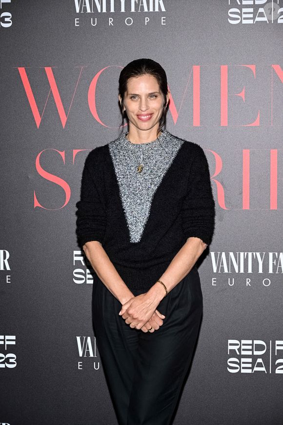 Maiwenn au photocall de la soirée de gala "Women Stories by Vanity Fair" à l'Eden Roc lors du 76ème Festival International du Film de Cannes, le 18 mai 2023.