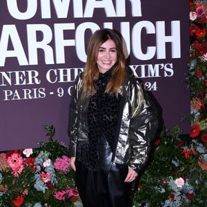 Julie Zenatti au photocall de la soirée Omar Harfouch "Dîner chez Maxim's" à Paris le 9 octobre 2024.
© Rachid Bellak / Bestimage
