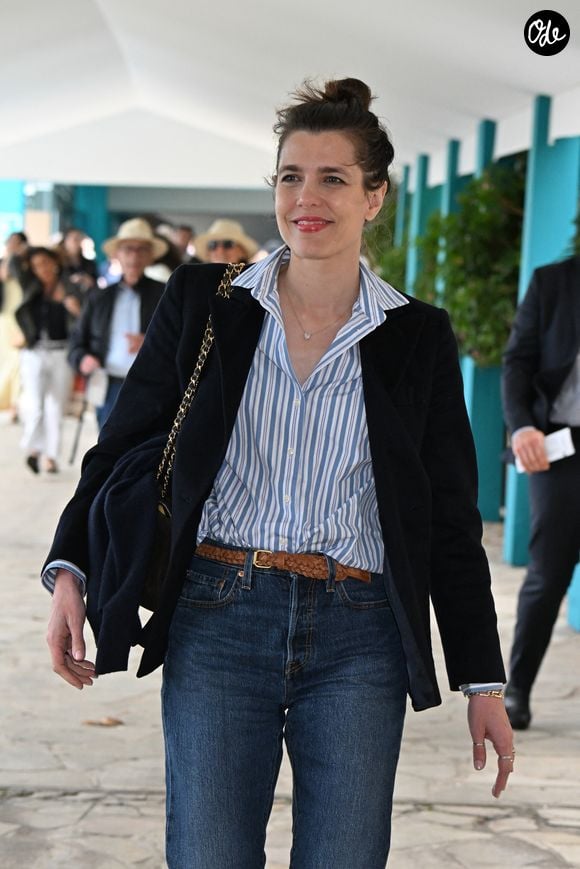 Charlotte Casiraghi - La famille princière assiste à la finale du Rolex Monte-Carlo Masters au Monte-Carlo Country Club de Monaco le 12 avril 2026

© Bruno Bebert / Bestimage
