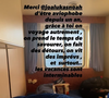 “Merci Joalukas d’être aviophobe depuis un an. Grâce à toi, on voyage autrement, on prend le temps de savourer, on fait des détours, on vit des imprévus, et surtout… les vacances sont interminables” écrit-elle avec humour

La story d'Isabelle Camus révélant la phobie de l'avion de son fils Joalukas, né de ses amours passées avec Yannick Noah