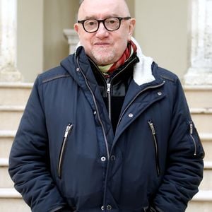 L'acteur et réalisateur Michel Blanc pose pour le Film "Docteur" lors du 28ème Festival du film de Sarlat, le 14 Novembre 2019 à Sarlat. Patrick Bernard/ Bestimage