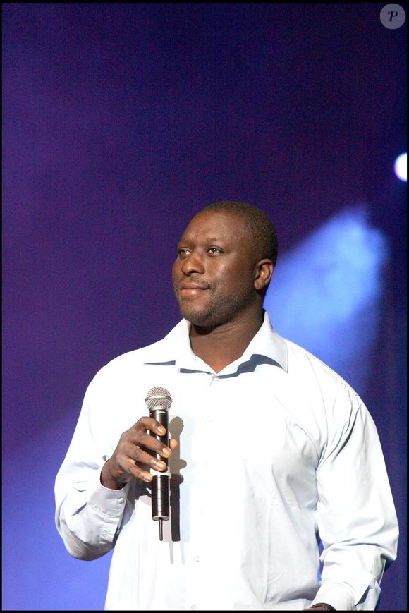 Mouss Diouf - Grande soirée musicale à l'occasion du Ramadan, au Stade Charlety.
CELINE BONNARDE / BESTIMAGE
