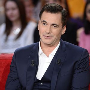 Olivier Minne - Enregistrement de l'émission "Vivement Dimanche" à Paris le 16 Décembre 2015 et qui sera diffusée le 20 Décembre 2015. Invité principal Patrick Bruel. © COADIC GUIREC / BESTIMAGE