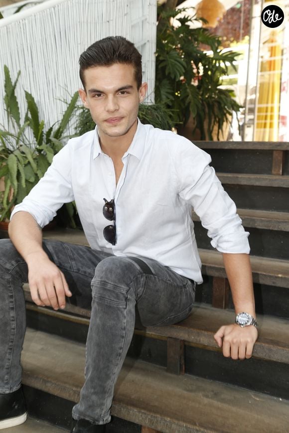 Julien Castaldi - Photocall de la conférence de rentrée du pôle Tv de NRJ Group à la brasserie Polpo à Levallois Perret. Le 28 juin 2017.

© Christophe Aubert via Bestimage
