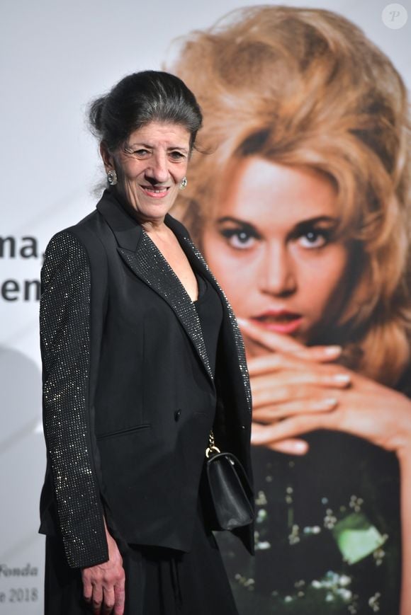 Biyouna lors de la remise du prix Lumière 2018  au 10ème festival Lumières au palais des congrès de Lyon le 19 octobre 2018.
© Giancarlo Gorassini / Bestimage