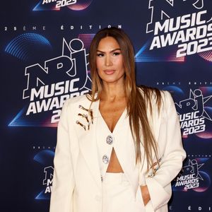 Vitaa au photocall de la 25ème cérémonie des "NRJ Music Awards (NMA)" au palais des Festivals et des Congrès de Cannes, le 10 novembre 2023. 

Photo : Dominique Jacovides/Bestimage