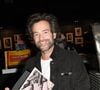 De ce talent naissent des objets, qu'il peut vendre entre 300 et 3500 euros.

Romain Duris lors de l'inauguration de l'exposition "Feroce" de Romain Duris à l'espace Franquin lors du festival du film francophone de Angoulême le 24 août 2021.
© Coadic Guirec / Bestimage
