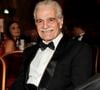 Une icône inégalable qui a marqué plusieurs générations de cinéphiles...

Omar Sharif recoit un prix au 'Orange Filmball' a Vienne en Autriche. (API / BESTIMAGE).