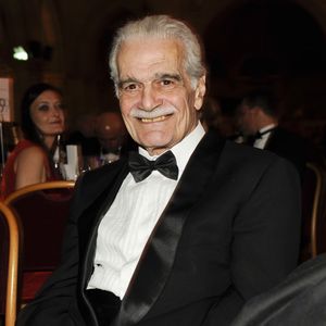 Une icône inégalable qui a marqué plusieurs générations de cinéphiles...

Omar Sharif recoit un prix au 'Orange Filmball' a Vienne en Autriche. (API / BESTIMAGE).