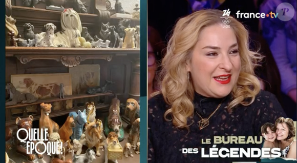 Marilou Berry sur le plateau de "Quelle Époque" le 17 janvier 2026, sur France 2