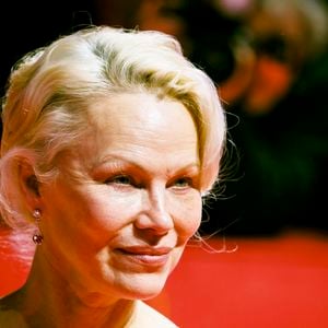 Pamela Anderson - Première du film "'Rosebush Pruning" lors de la 76ème édition du festival international du film de Berlin (La Berlinale 2026), le 15 février 2026.
