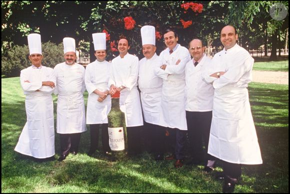 Paul Bocuse le 1er mai 1994. Bestimage